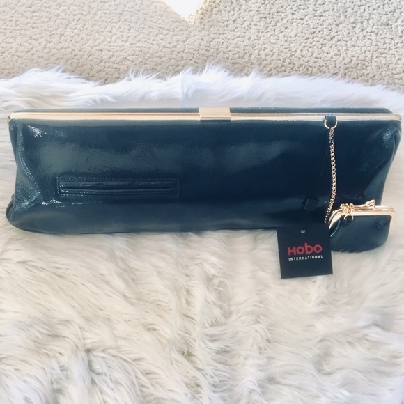 HOBO Handbags - HOBO Dark Navy Adler Clutch with Change Purse NWT